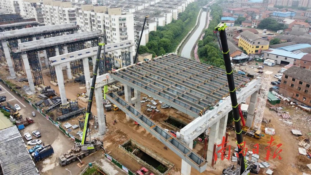 李红军调研重点建设项目推进情况